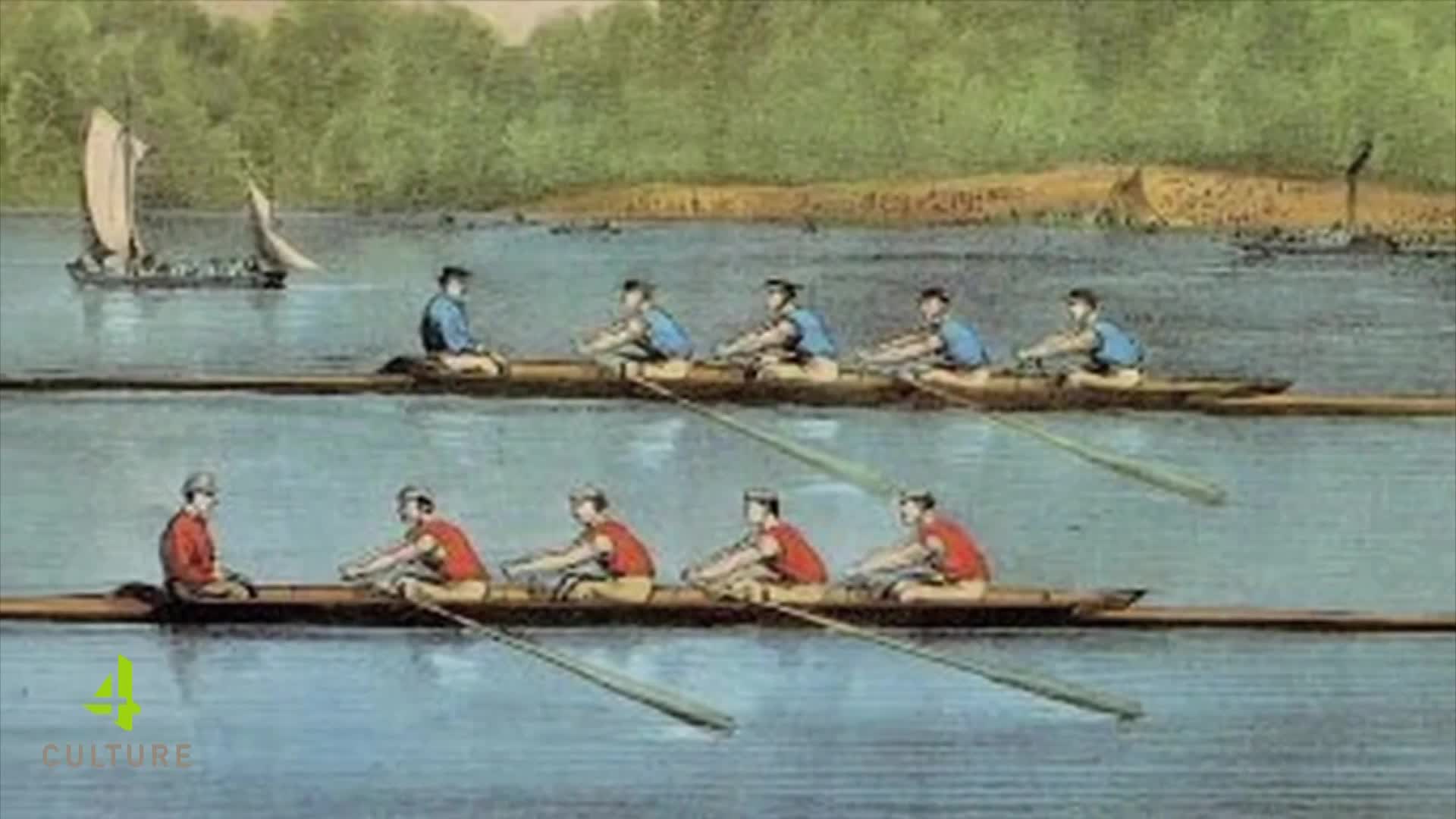 Thumbnail image for Lake Union Virtual Museum: Rowing