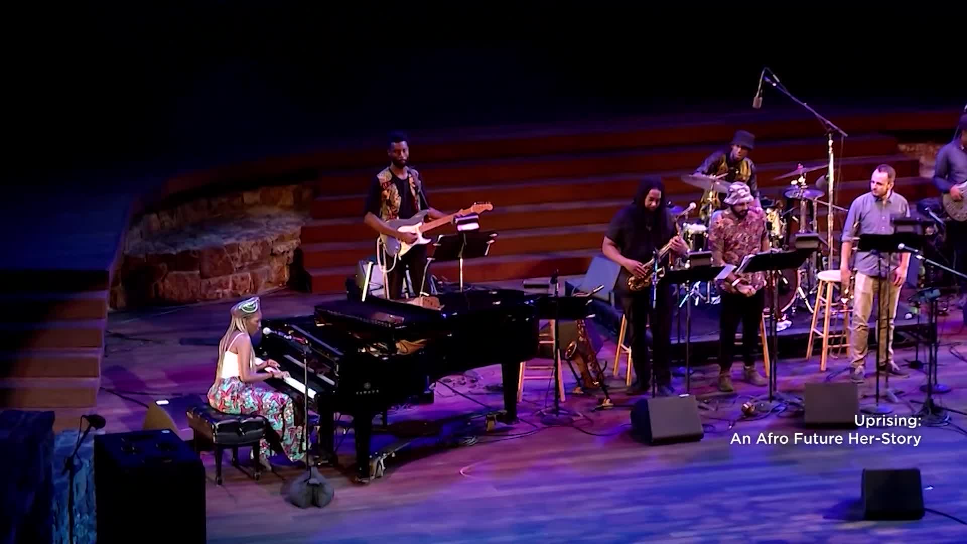 Thumbnail image for An Evening at the Ford: Uprising - Afro Future Jazz