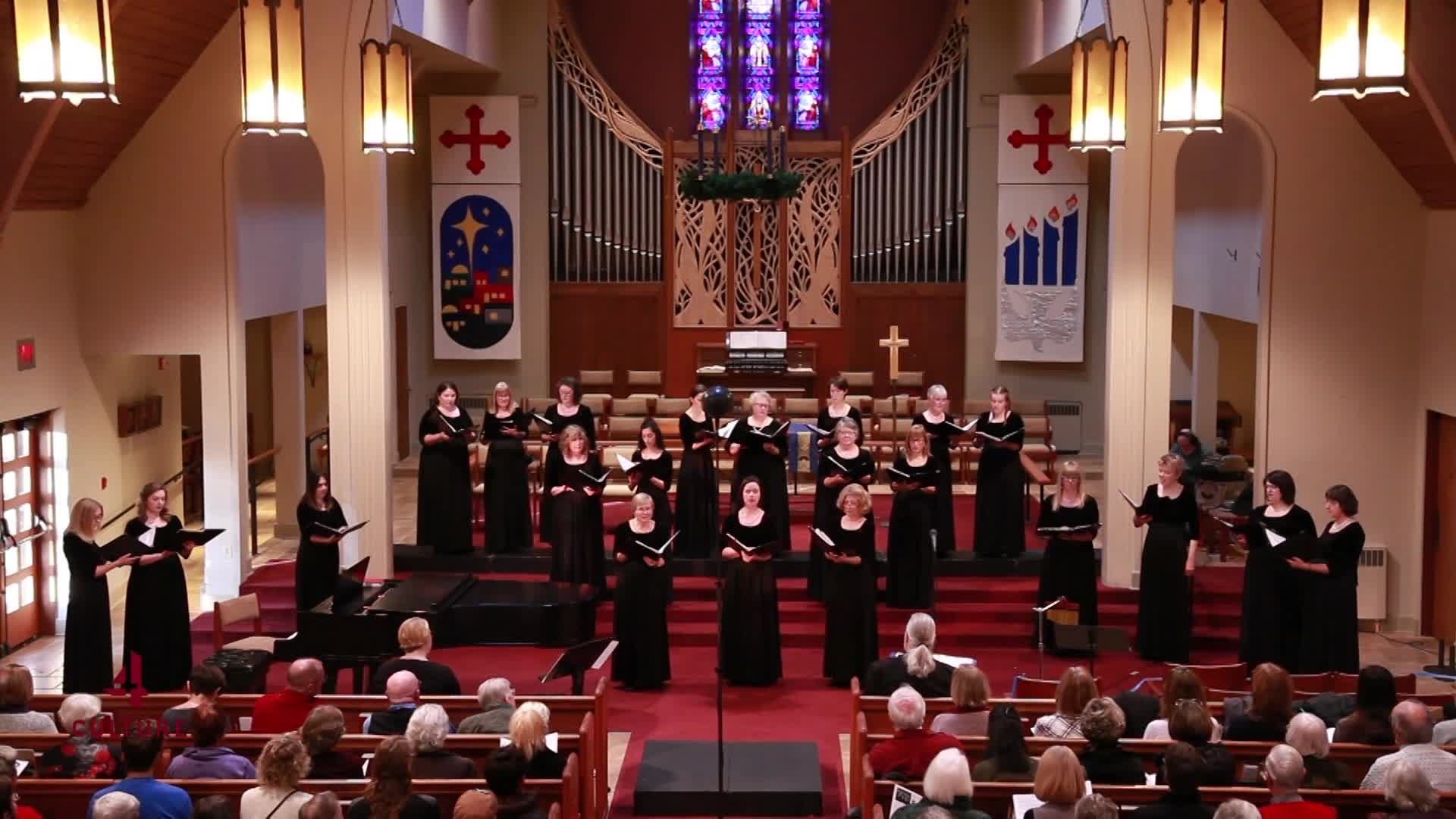 Thumbnail image for Northwest Chamber Chorus' Christmas Concert: Mother and Child