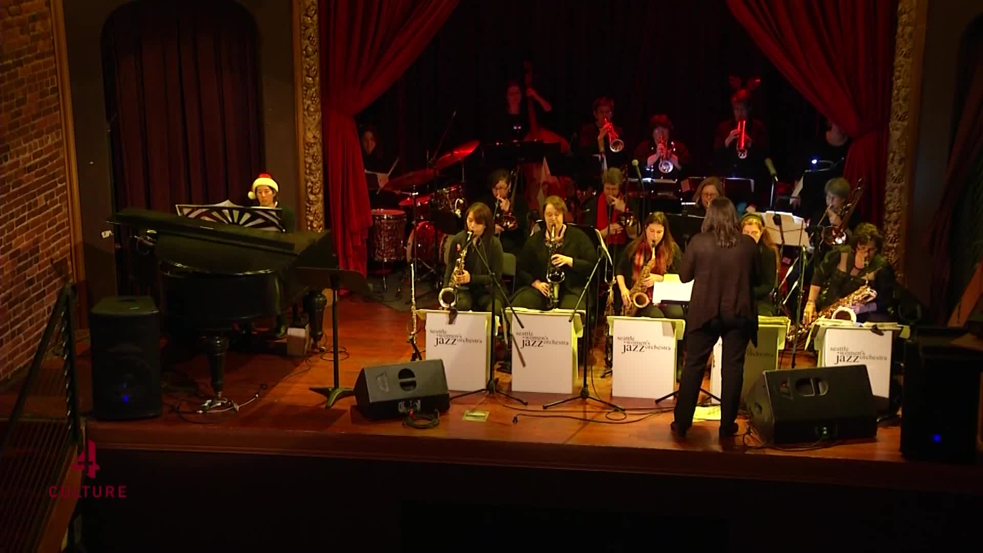 Seattle Women's Jazz Orchestra presents: Celebrating the Holidays