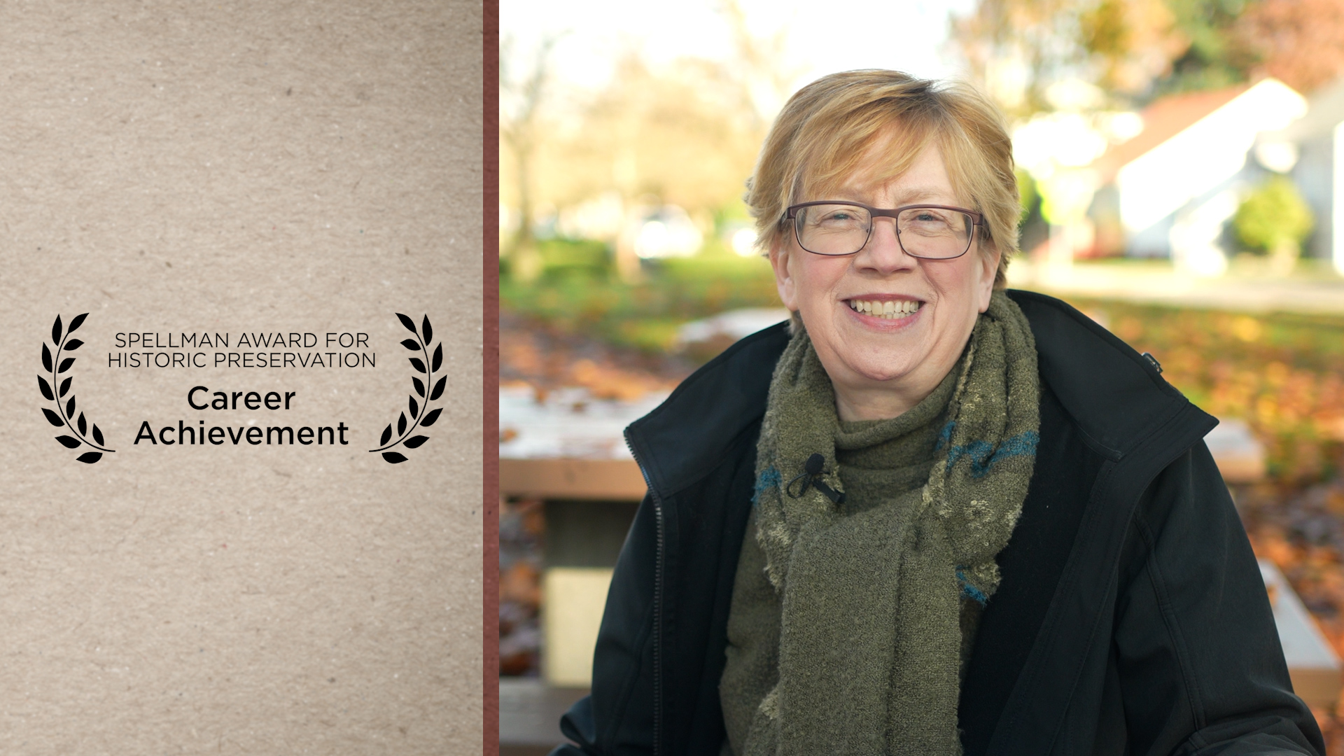 Thumbnail image for Walking tour of Renton with historian Liz Stewart | Spellman Award Winner