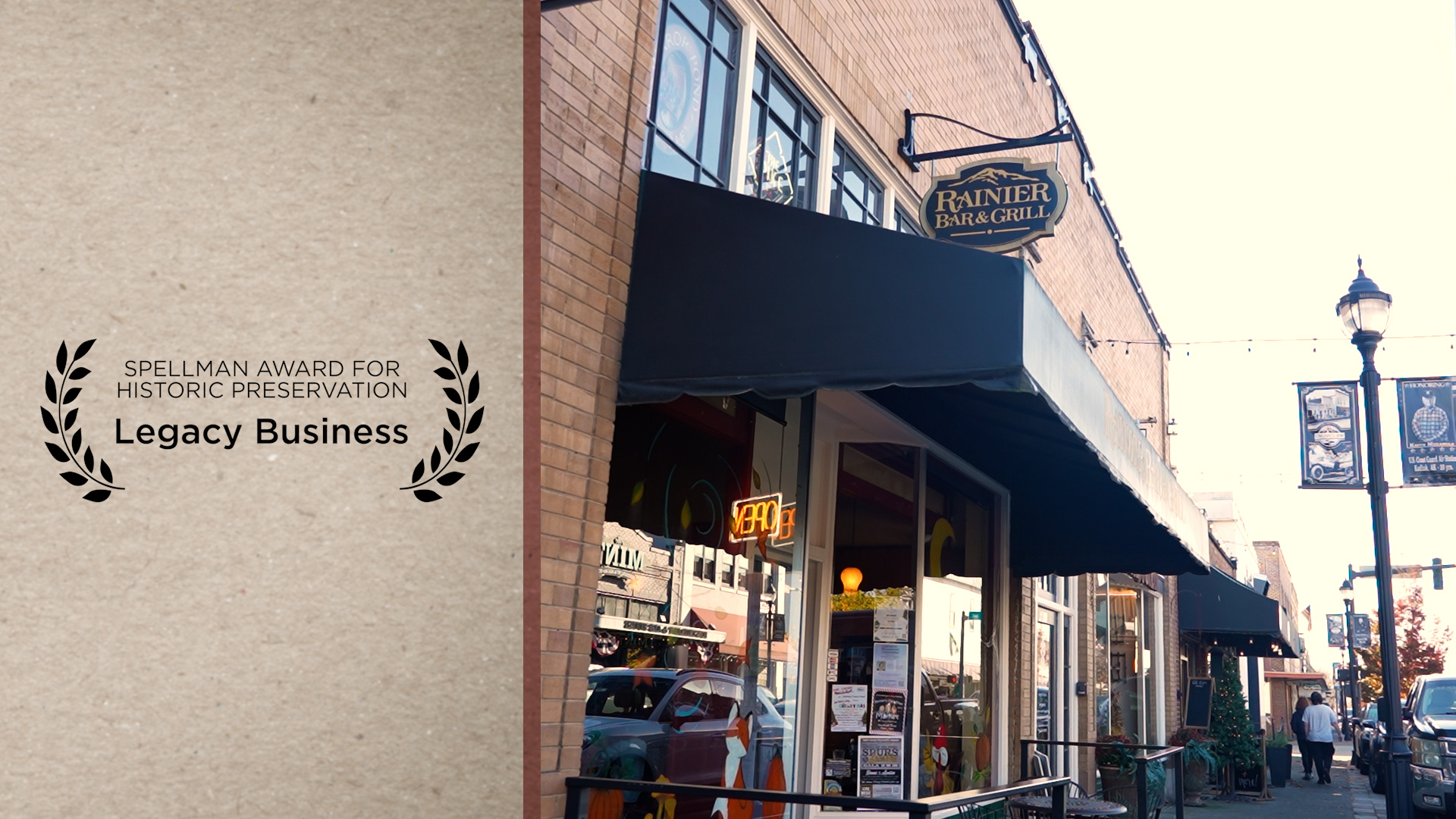 Thumbnail image for Rainier Bar and Grill an iconic business in Enumclaw | Spellman Award Winner