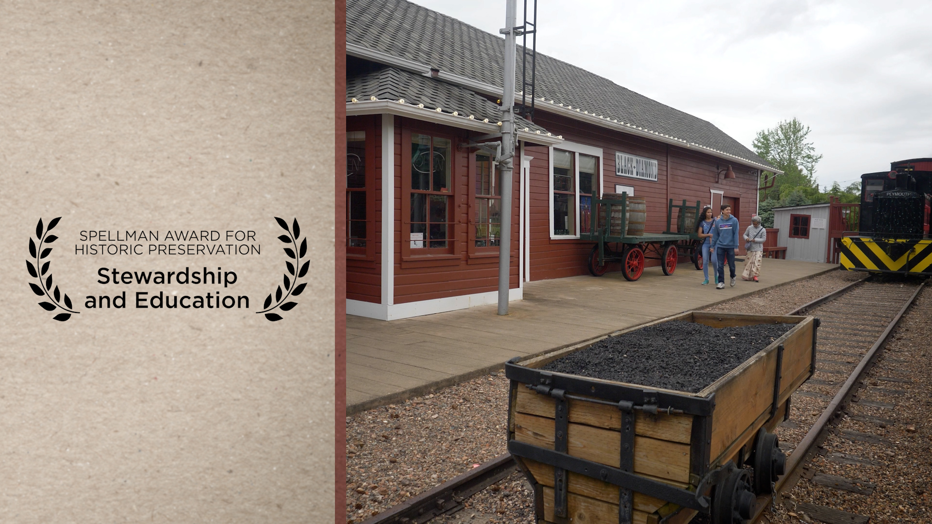 Thumbnail image for Black Diamond Depot showcases local history | Spellman Award Winner