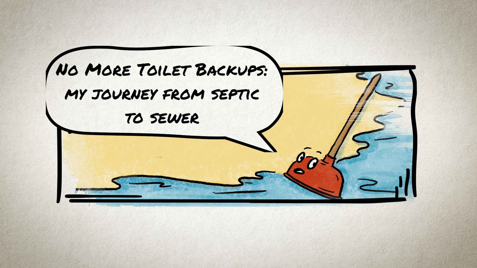 Thumbnail image for From Septic to Sewer, No More Toilet Backups