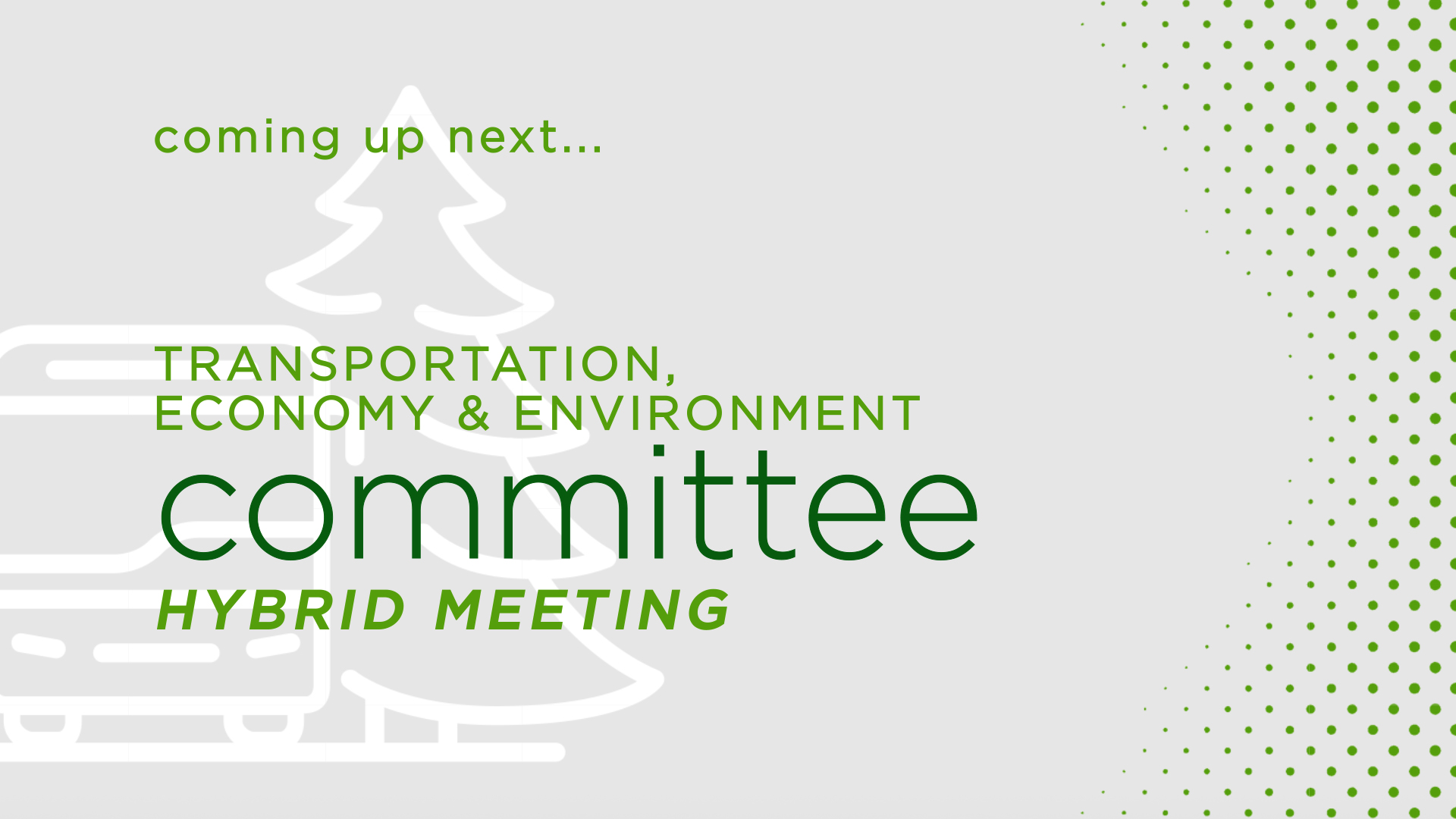 Thumbnail image for Transportation, Economy and Environment Committee 1-20-26