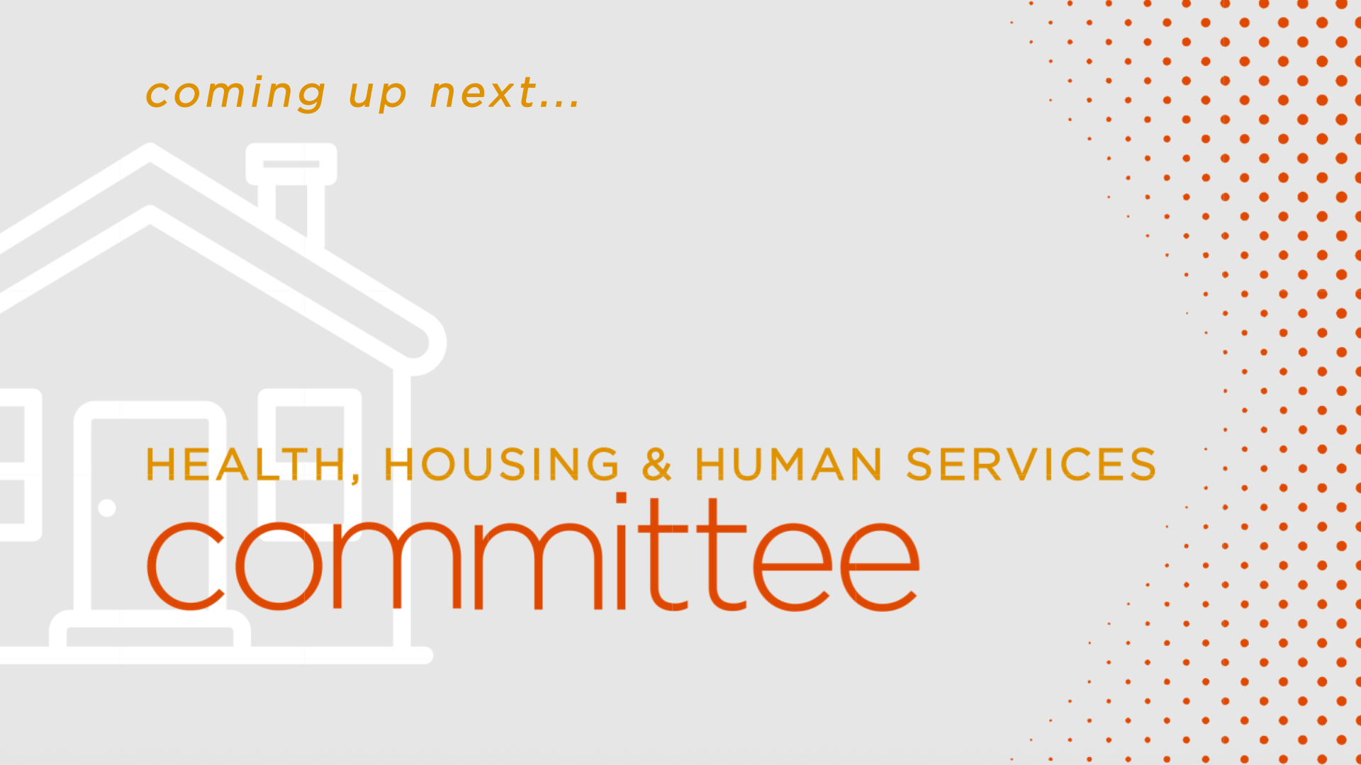 Thumbnail image for Health, Housing and Human Services Committee 2-3-26